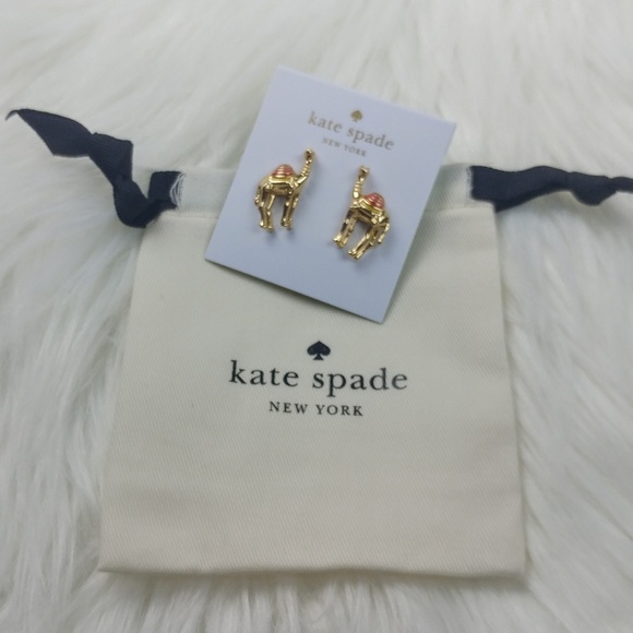 Kate Spade New York Spice Things Up Camel Earrings - Picture 2 of 6